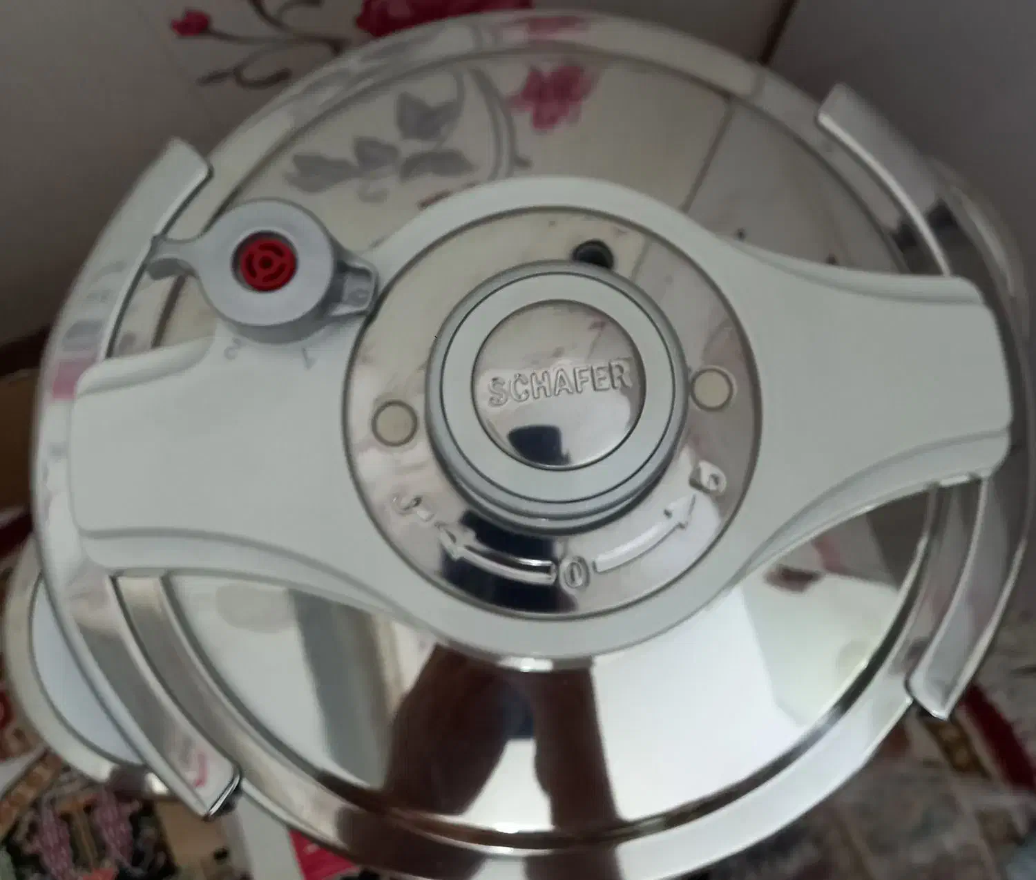 زودپز ۹لیتری شفر مدل Pratikmatik|ظروف پختوپز|اهر, |دیوار