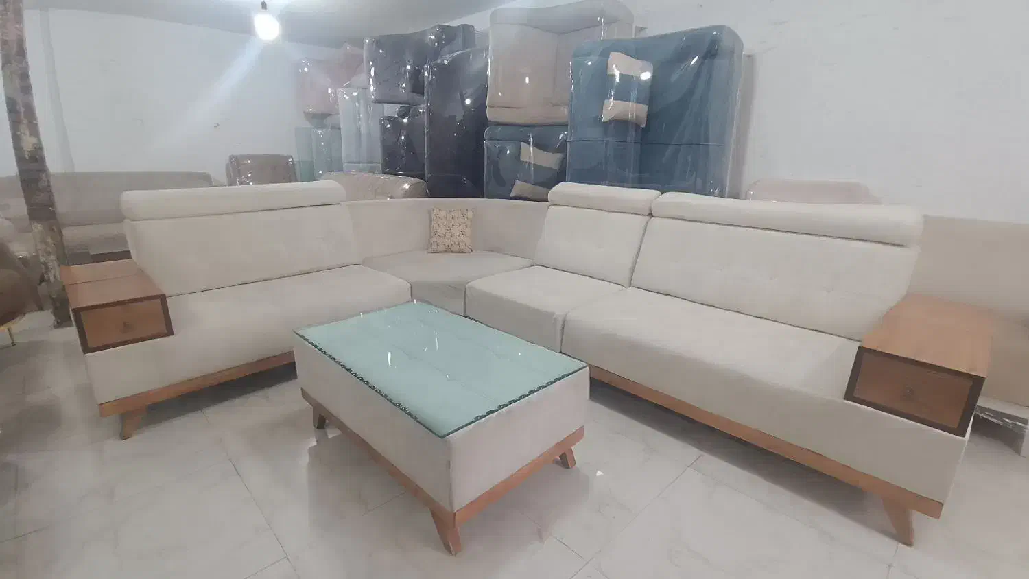 مبلمان ال کرم رنگ|مبلمان خانگی و میز عسلی|تهران, شهرک آزمایش|دیوار