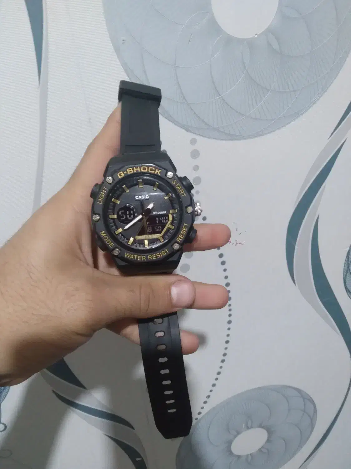 گورین گردنبند ساعت جی شاک|جواهرات|تهران, هلال احمر|دیوار