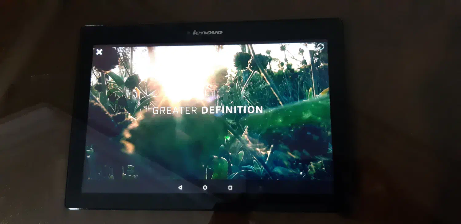 تبلت ۱۰ اینچ لنوو lenovo|تبلت|تهران, سردارجنگل|دیوار