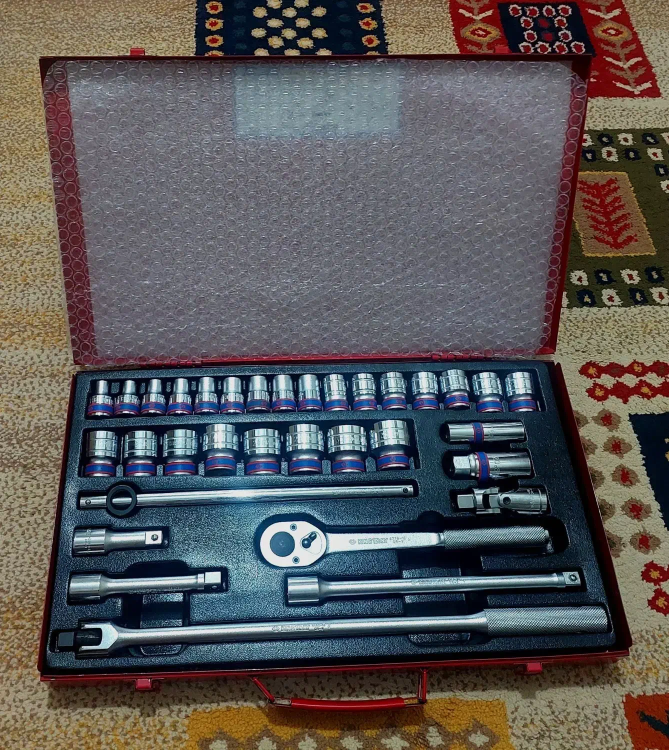 جعبه بکس ۳۳ پارچه کینگ تونی|ابزارآلات|تهران, فردوس|دیوار