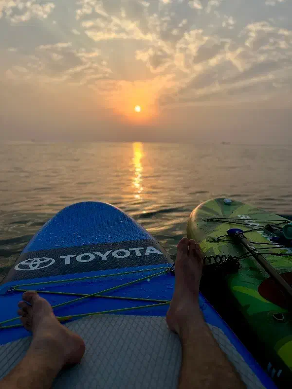 اجاره *ساعتی* پدل بورد|غواصی و ورزشهای آبی|کیش, |دیوار