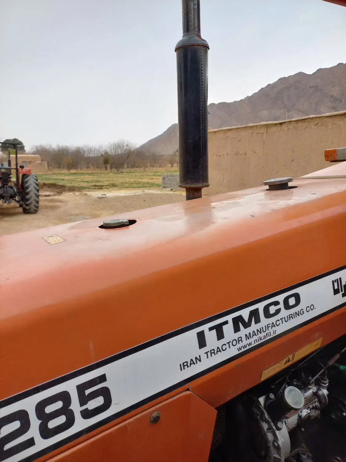 تراکتور فرگوسن جفت۲۸۵مدل ۸۱ ومدل ۸۴|خودرو سنگین|آباده, |دیوار