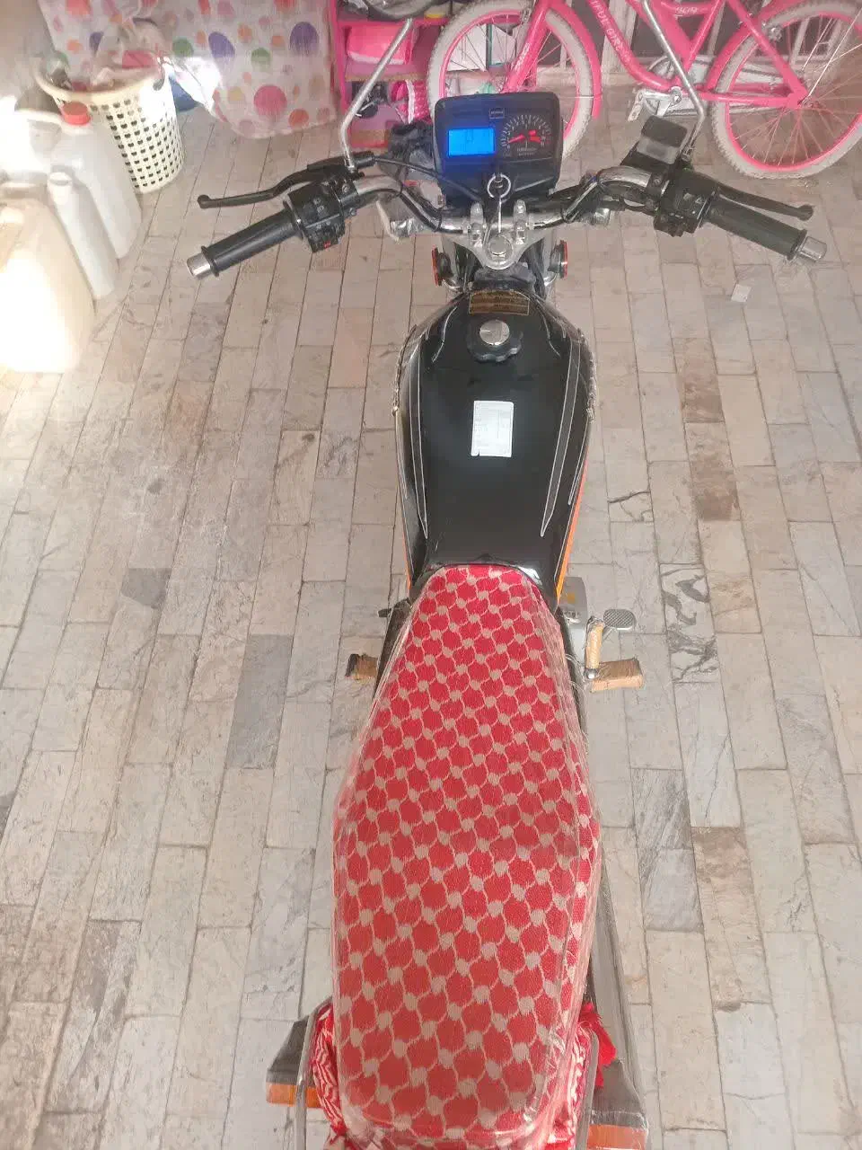 موتور سیکلت به پر 200cc|موتورسیکلت|قم, نیروگاه|دیوار