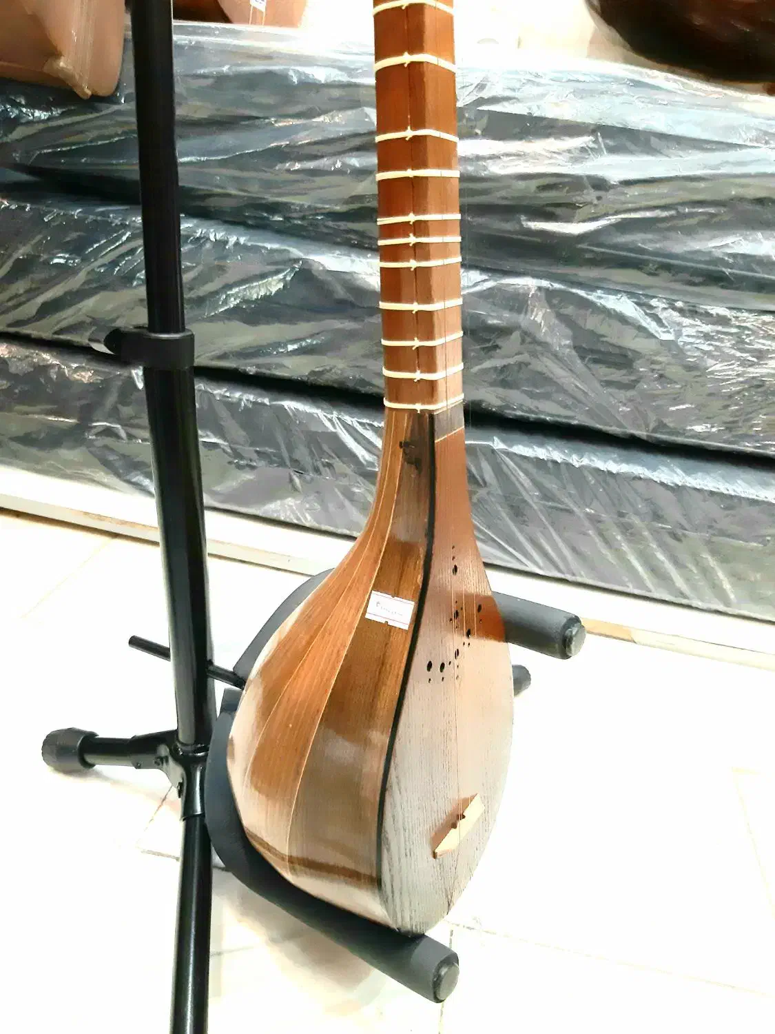 سه تار (( موسیقی مسعود ))|سازهای سنتی|اردبیل, |دیوار