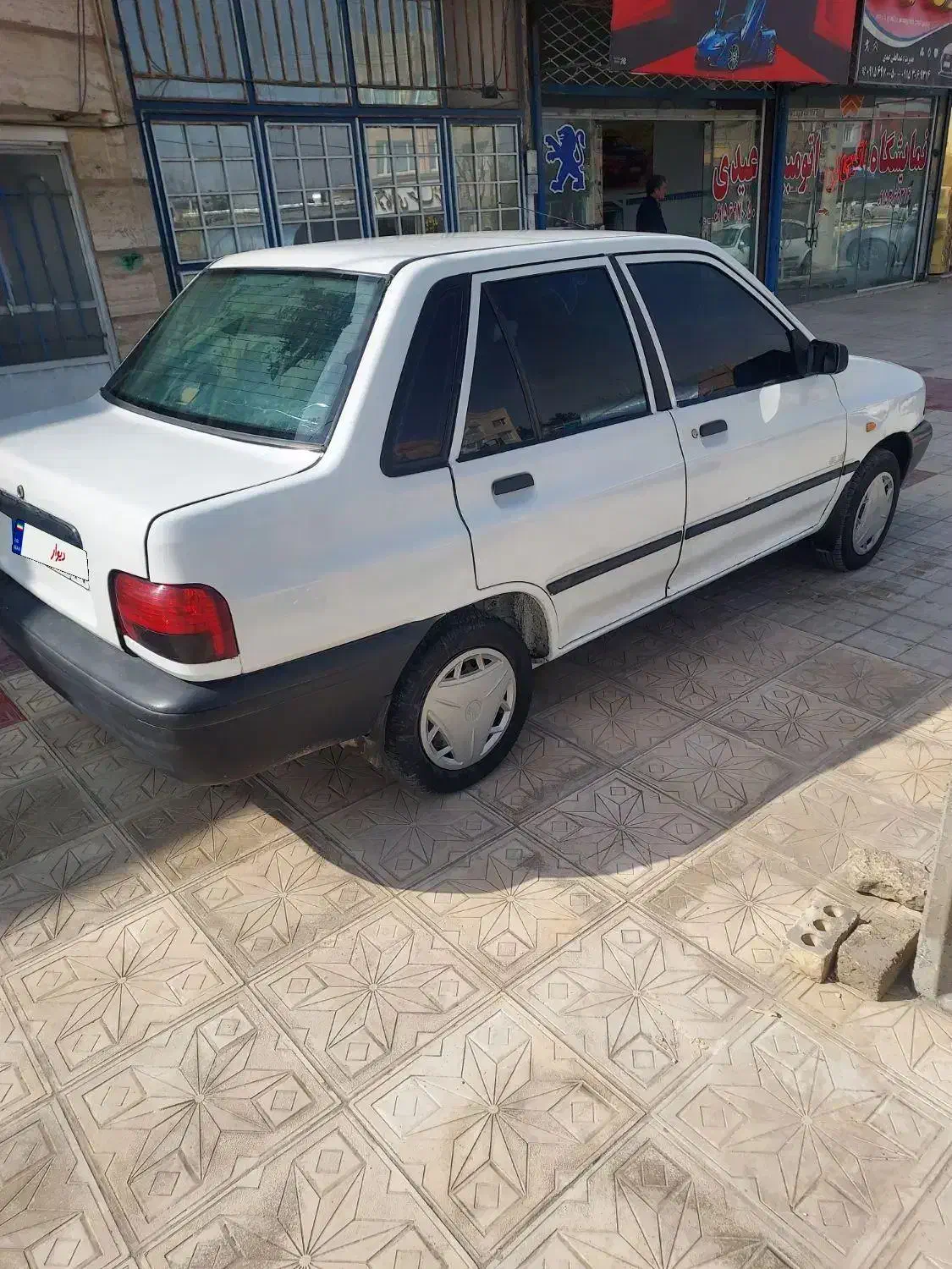 پراید ۸۹|خودرو سواری و وانت|مشهد, امیریه|دیوار