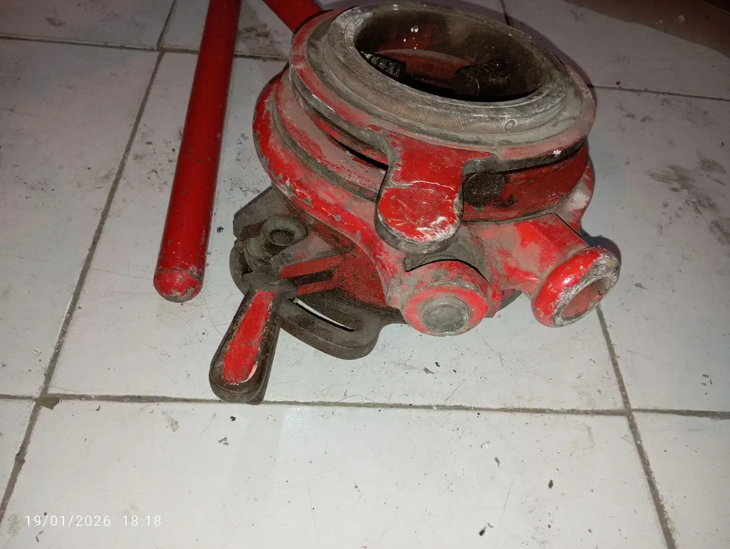 حدیده لوله سایز بزرگ|ابزارآلات|نسیمشهر, |دیوار