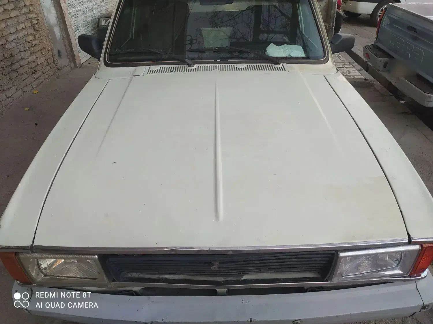 وانت پیکان 93|خودرو سواری و وانت|پاکدشت, پاکدشت (مامازند)|دیوار