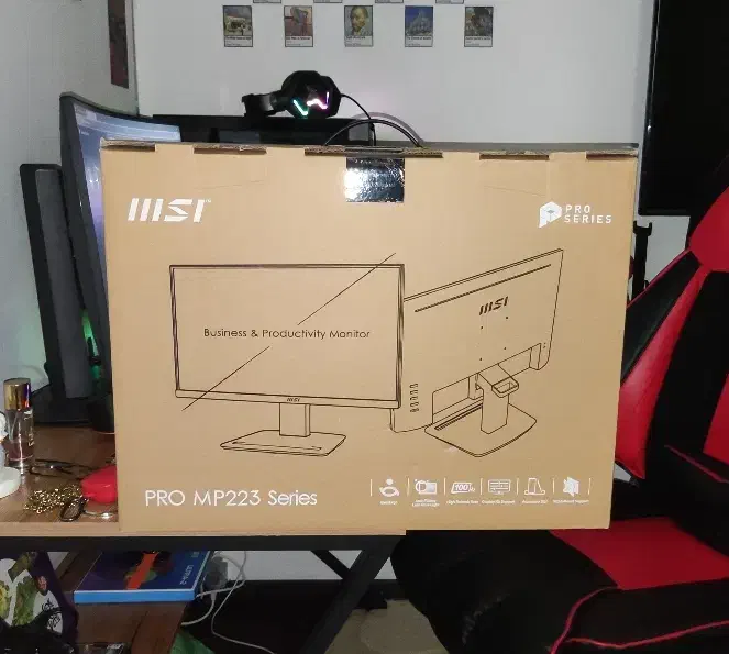 مانیتور گیمینگ msi|قطعات و لوازم جانبی رایانه|شریف‌آباد, |دیوار