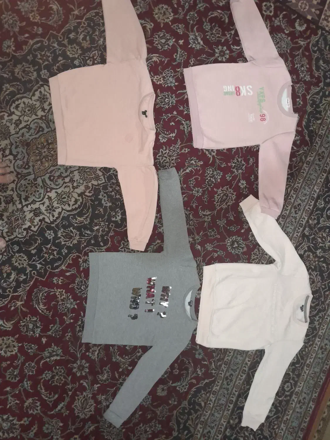 ۴عددپیراهن بچه گانه حدود۴و۵ساله درجه یک|کفش و لباس بچه|پاکدشت, پاکدشت (مامازند)|دیوار