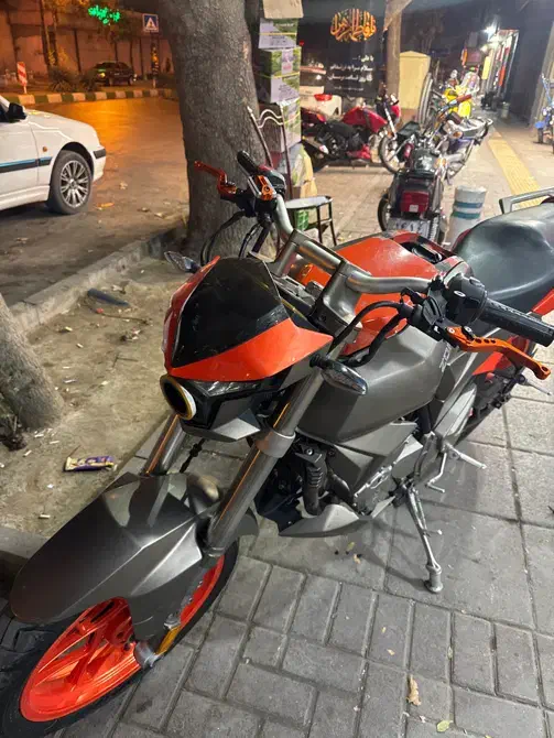 Rs بنلی سی اف کی تی ام گلکسی زونتس ۲۵۰ اس مدل ۹۶|موتورسیکلت|مشهد, آزادشهر|دیوار