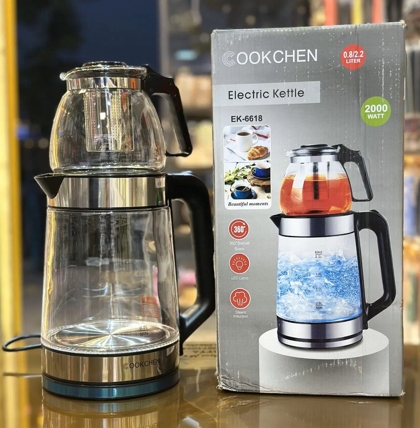 چاساز روهمی|سماور، چای‌ساز، قهوه‌ساز|اسلام‌شهر, مظفریه|دیوار