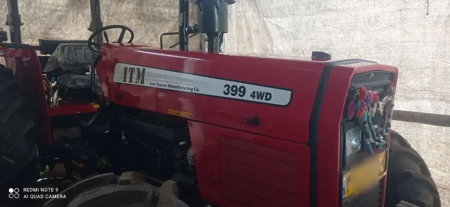 فروش تراکتور جفت 399خشک 1403|خودرو سنگین|کردکوی, |دیوار