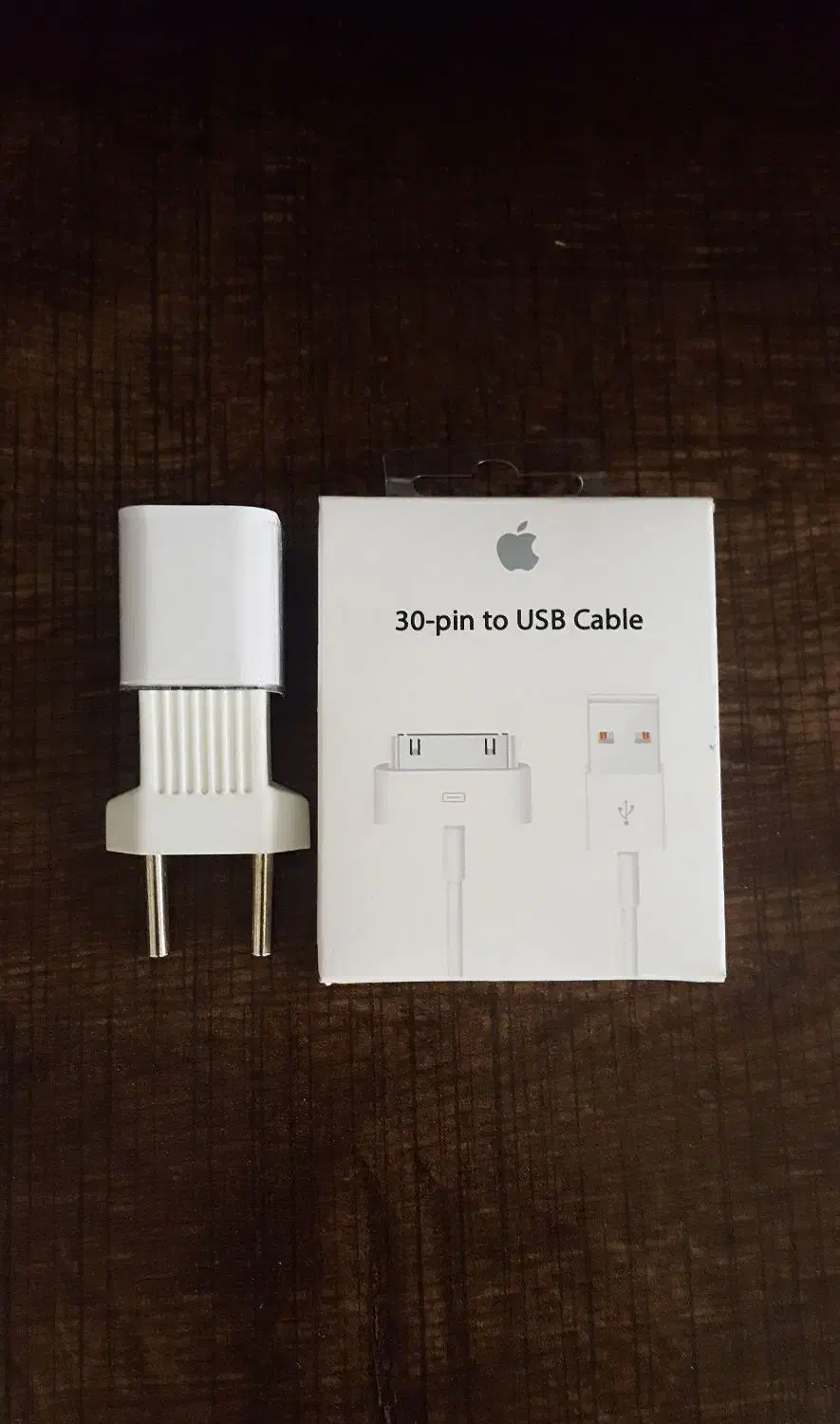 شارژر اپل نو بدون استفاده|لوازم جانبی موبایل و تبلت|شیراز, کوی زهرا|دیوار