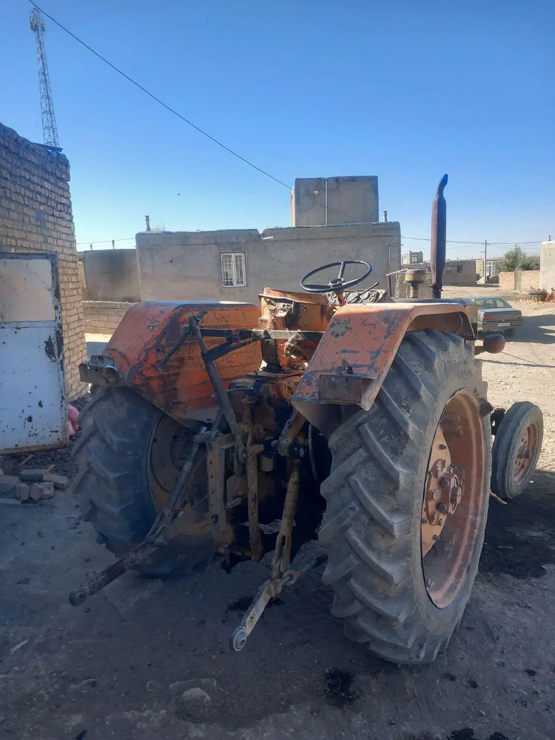 تراکتور رومانی ۶۳|خودرو سنگین|قروه, |دیوار