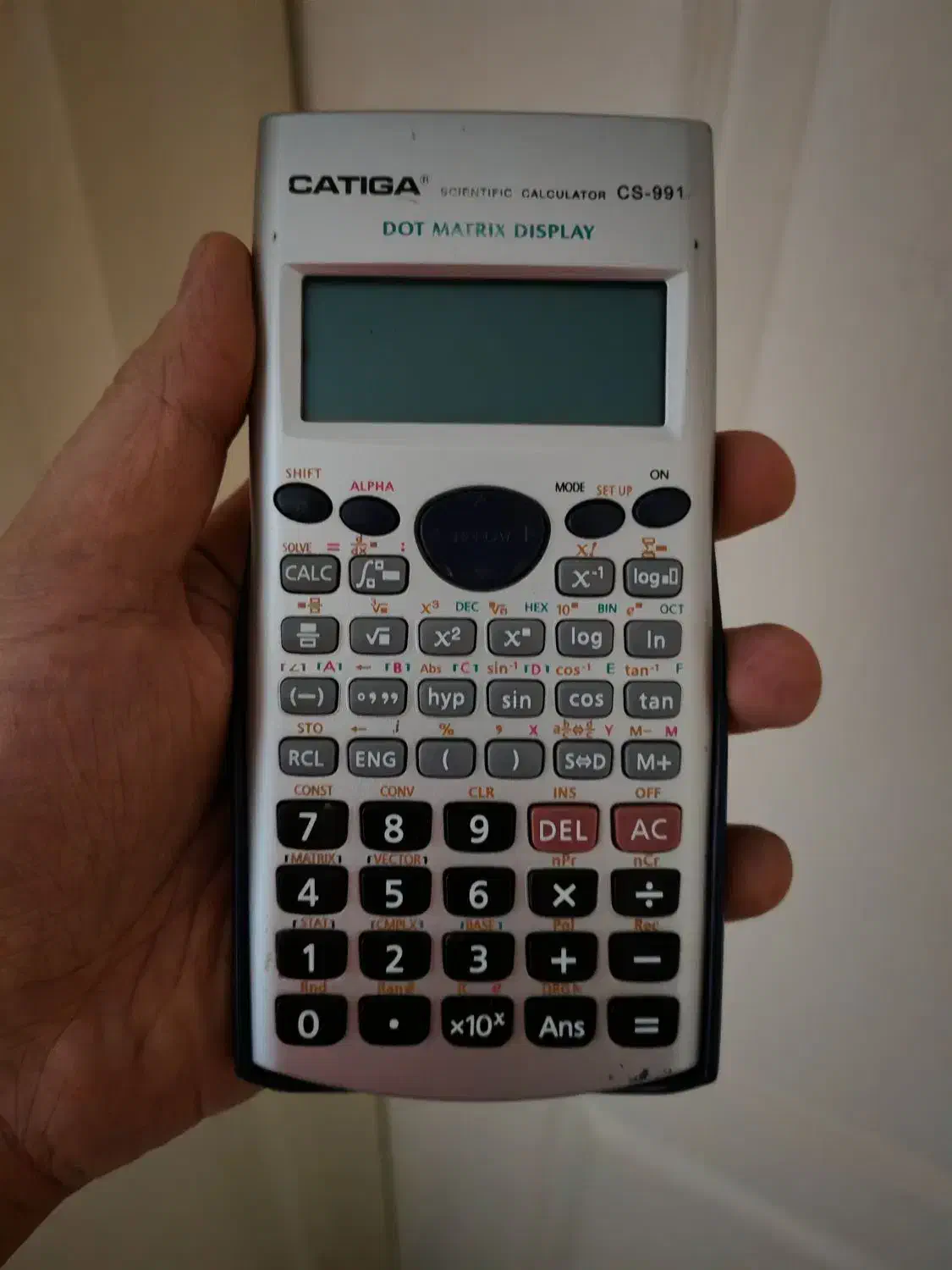 ماشین حساب مهندسی catiga|لوازم التحریر|تهران, نیروی دریایی|دیوار