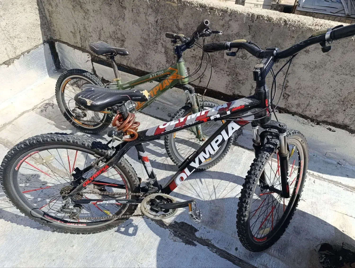 دوچرخه المپیا دنده ای|دوچرخه، اسکیت، اسکوتر|چهارباغ, |دیوار