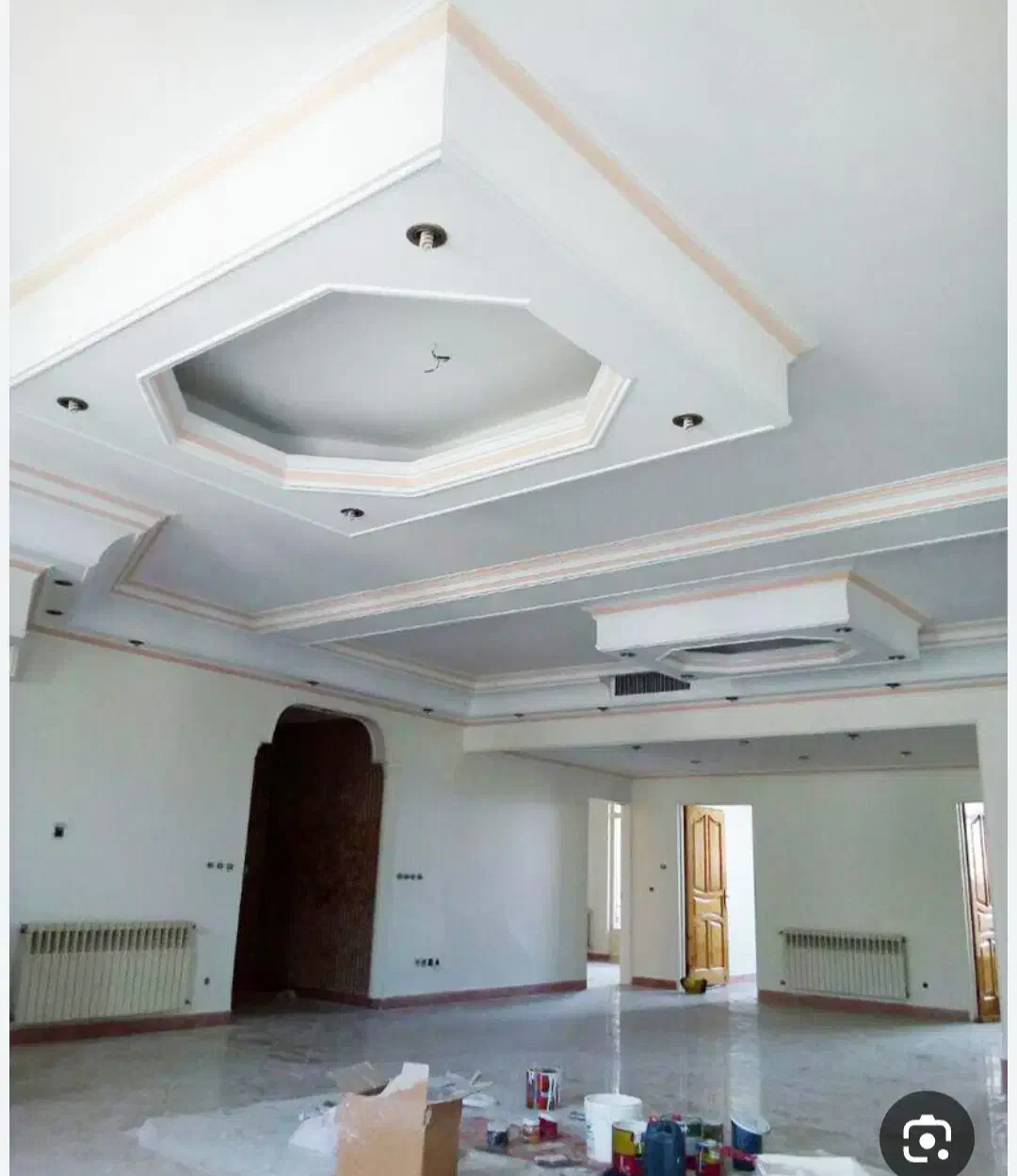 نقاشی حرفه ای ساختمان|خدمات پیشه و مهارت|سلماس, |دیوار