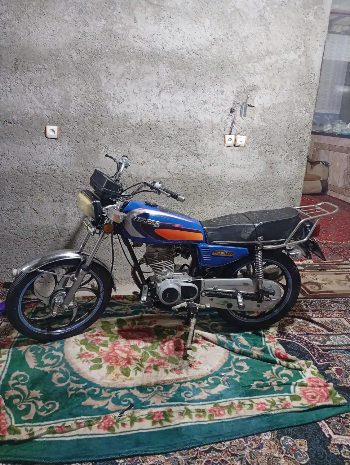 موتور سیکلت با تمام مدارک حتی کارت سوخت|موتورسیکلت|ایرانشهر, |دیوار