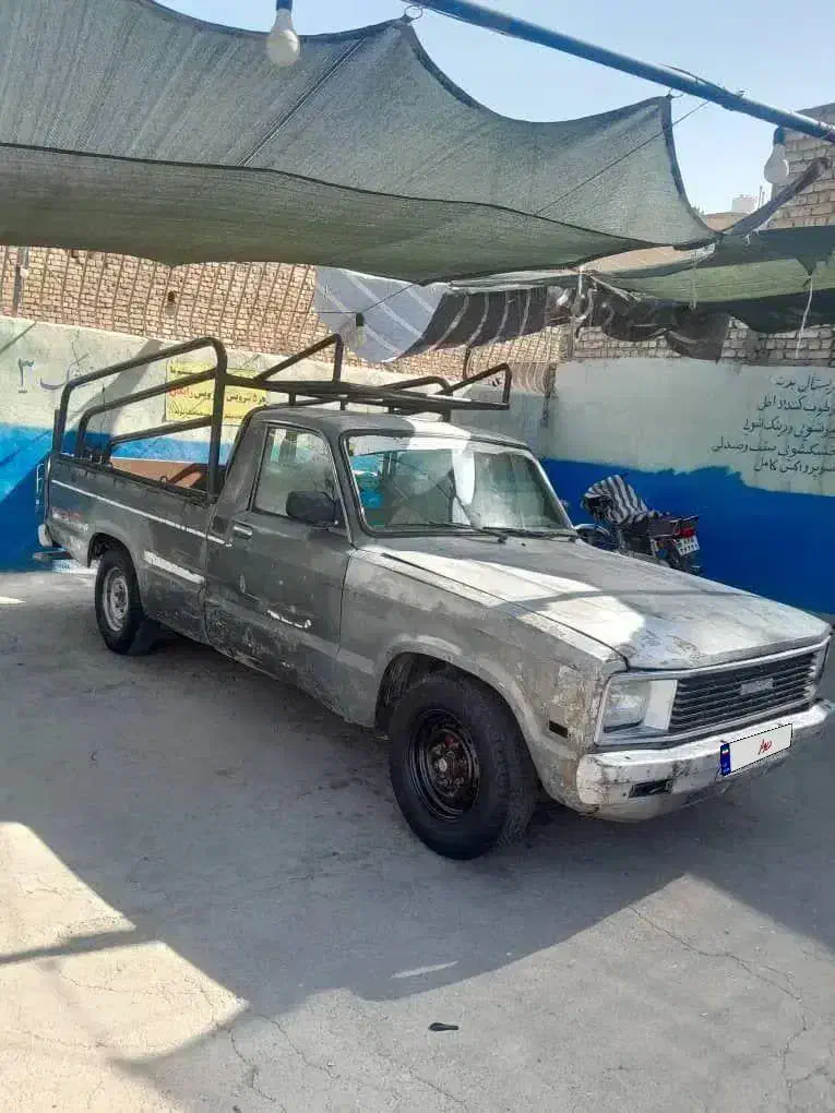وانت مزدا تک کابین ۲۰۰۰ ژاپنی|خودرو سواری و وانت|اصفهان, میرعماد|دیوار