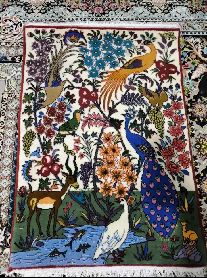 تابلوفرش دستبافت.   فرش دستباف|تابلو فرش|نسیم‌شهر, |دیوار