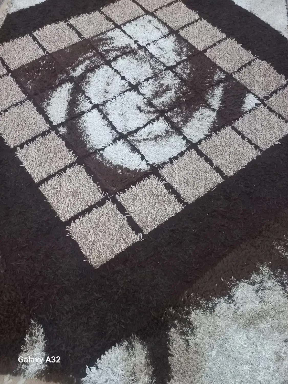 دو عدد فرش شیش متری ست یک جور|فرش|فومن, |دیوار