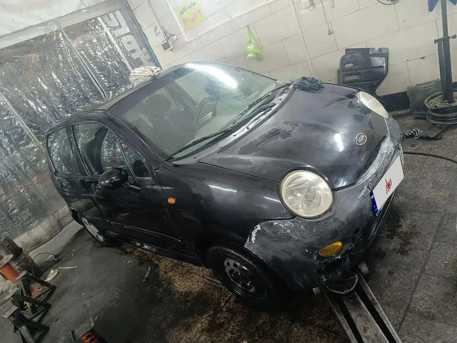 ام وی ام ۱۱۰ سه سیلندر|خودرو سواری و وانت|ری, شهید بهشتی|دیوار