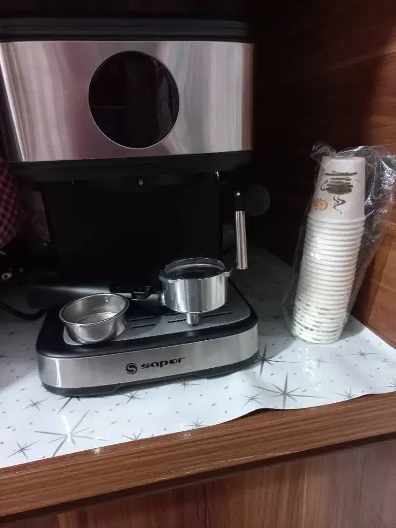 قهوه ساز|سماور، چای‌ساز، قهوه‌ساز|رشت, ولکس|دیوار