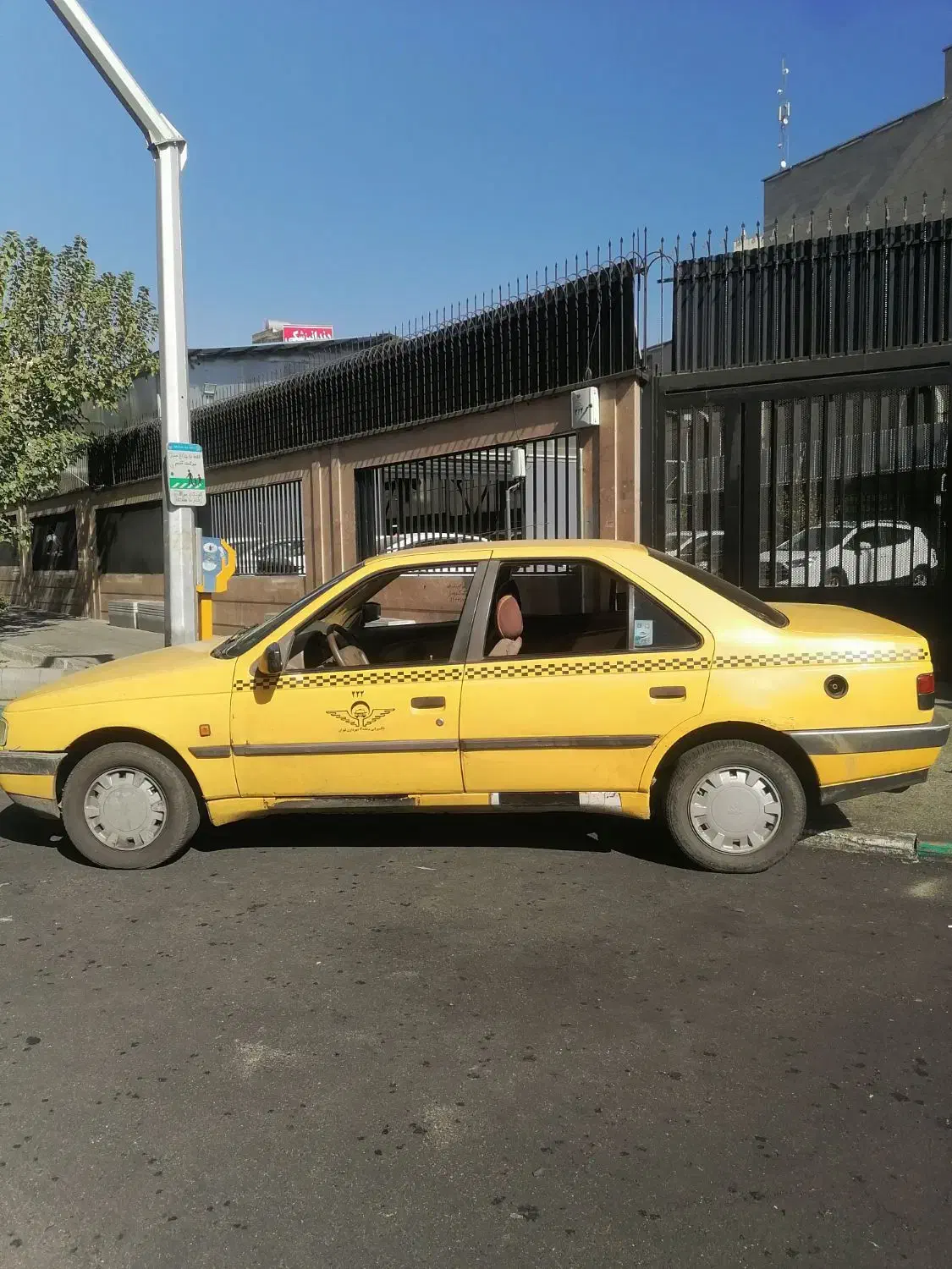 تاکسی پژو 405|خودرو سواری و وانت|تهران, ستارخان|دیوار