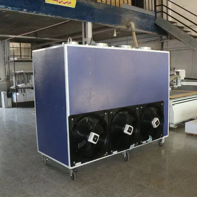 هیتر بخاری گلخانه ای صنعتی فن دار سوله سالن 320|ماشینآلات صنعتی|همدان, |دیوار