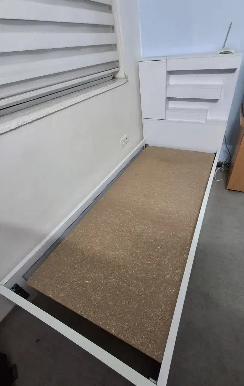 تخت‌خواب یک‌نفره|تخت و سرویس خواب|مشهد, امام خمینی|دیوار