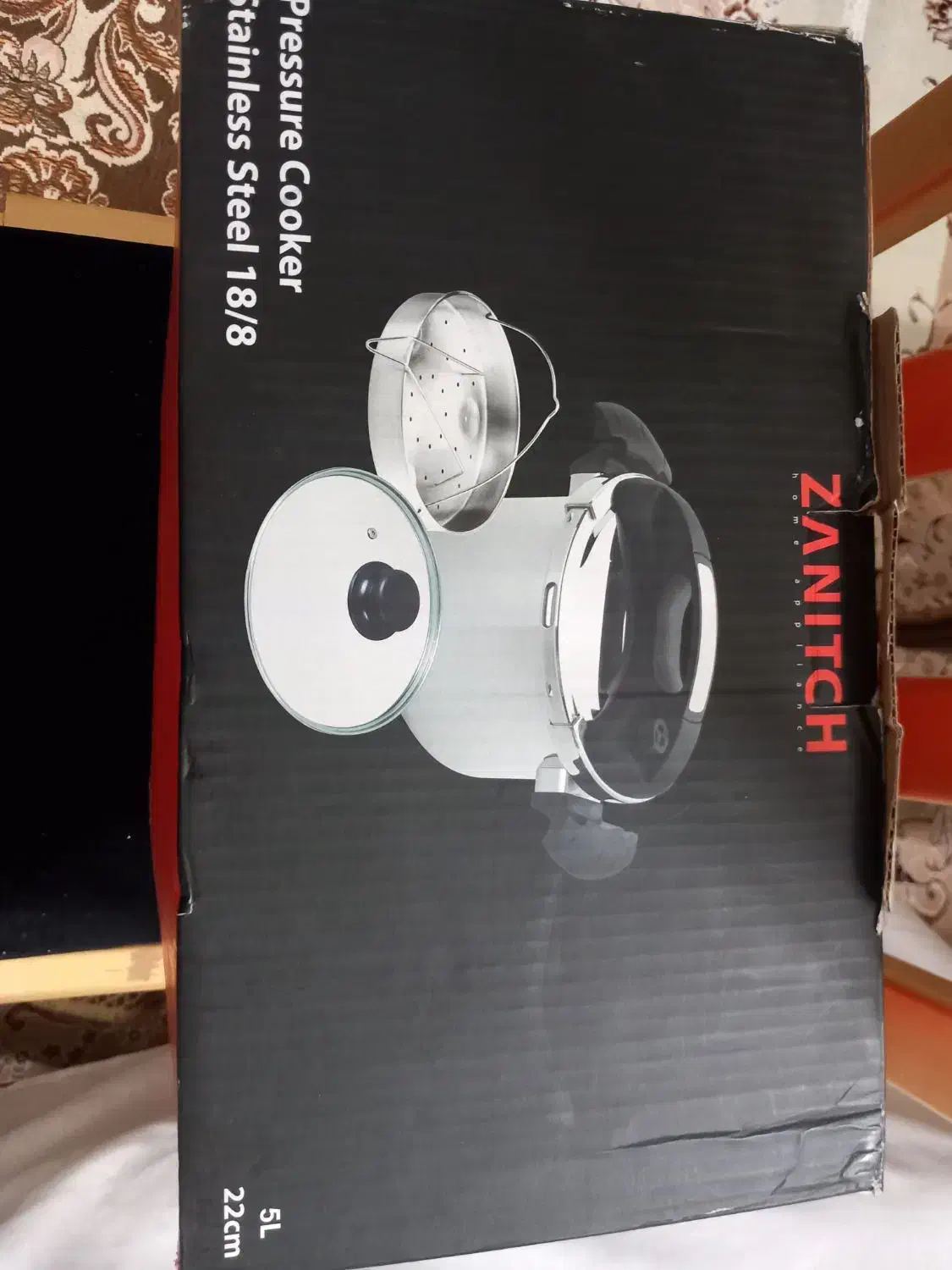 زودپز|ظروف پختوپز|مشهد, جاهد شهر|دیوار