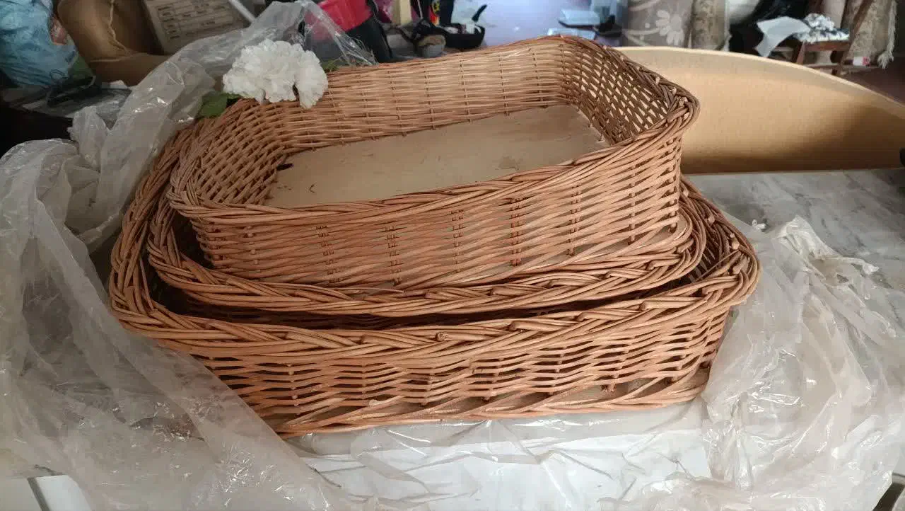 سبد حصیری|صنایع دستی و سایر لوازم تزئینی|نیشابور, گنبد سبز|دیوار