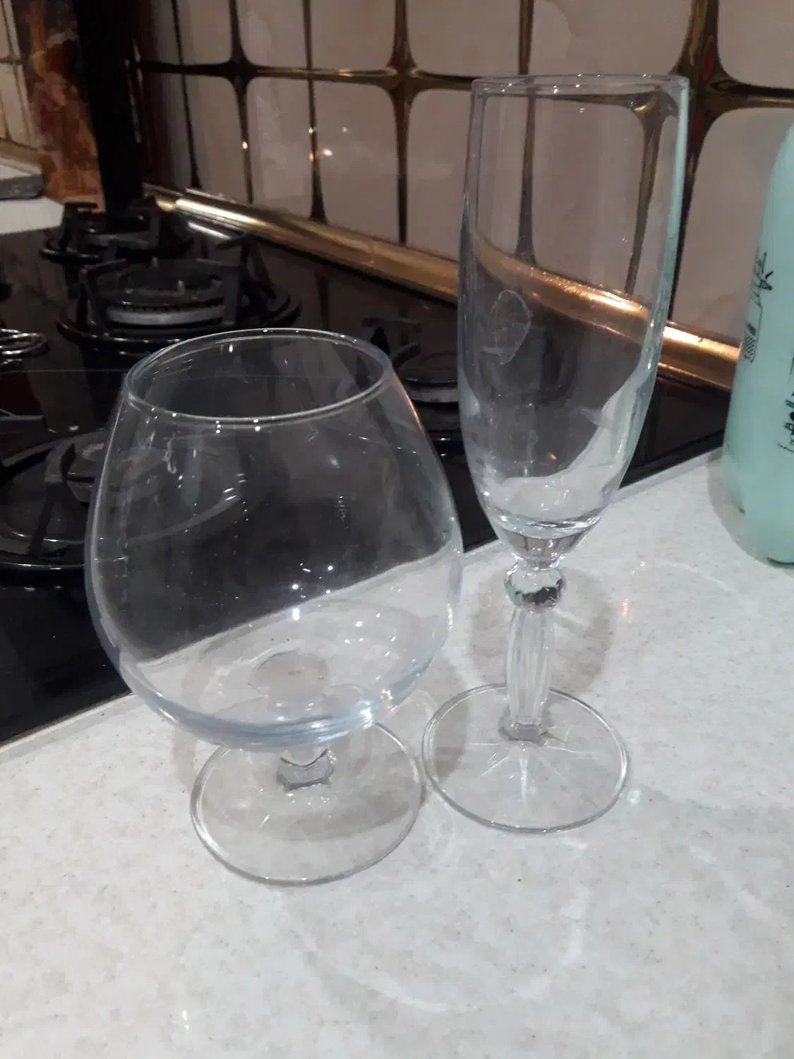 گیلاسی تزیین شده با گل چینی|صنایع دستی و سایر لوازم تزئینی|پیشوا, |دیوار