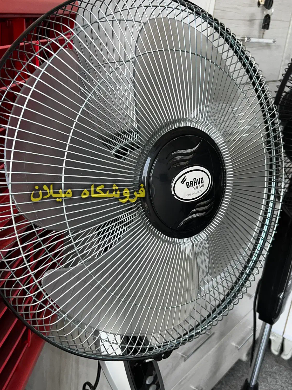 پنکه سه پره و چهار پره هیرو براوو|پنکه و تصفیه‌کنندهٔ هوا|تهران, جی|دیوار
