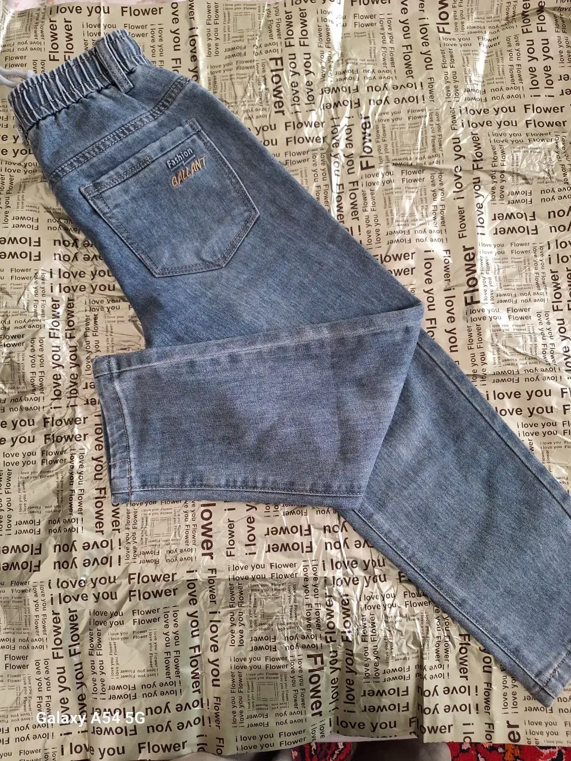 شلوار جین گالانت|کفش و لباس بچه|خمین, |دیوار