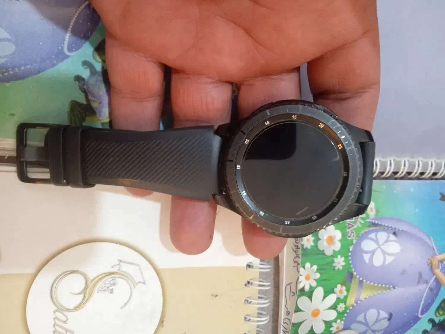 ساعت هوشمند سامسونگ GEAR S3|ساعت|زاهدان, |دیوار