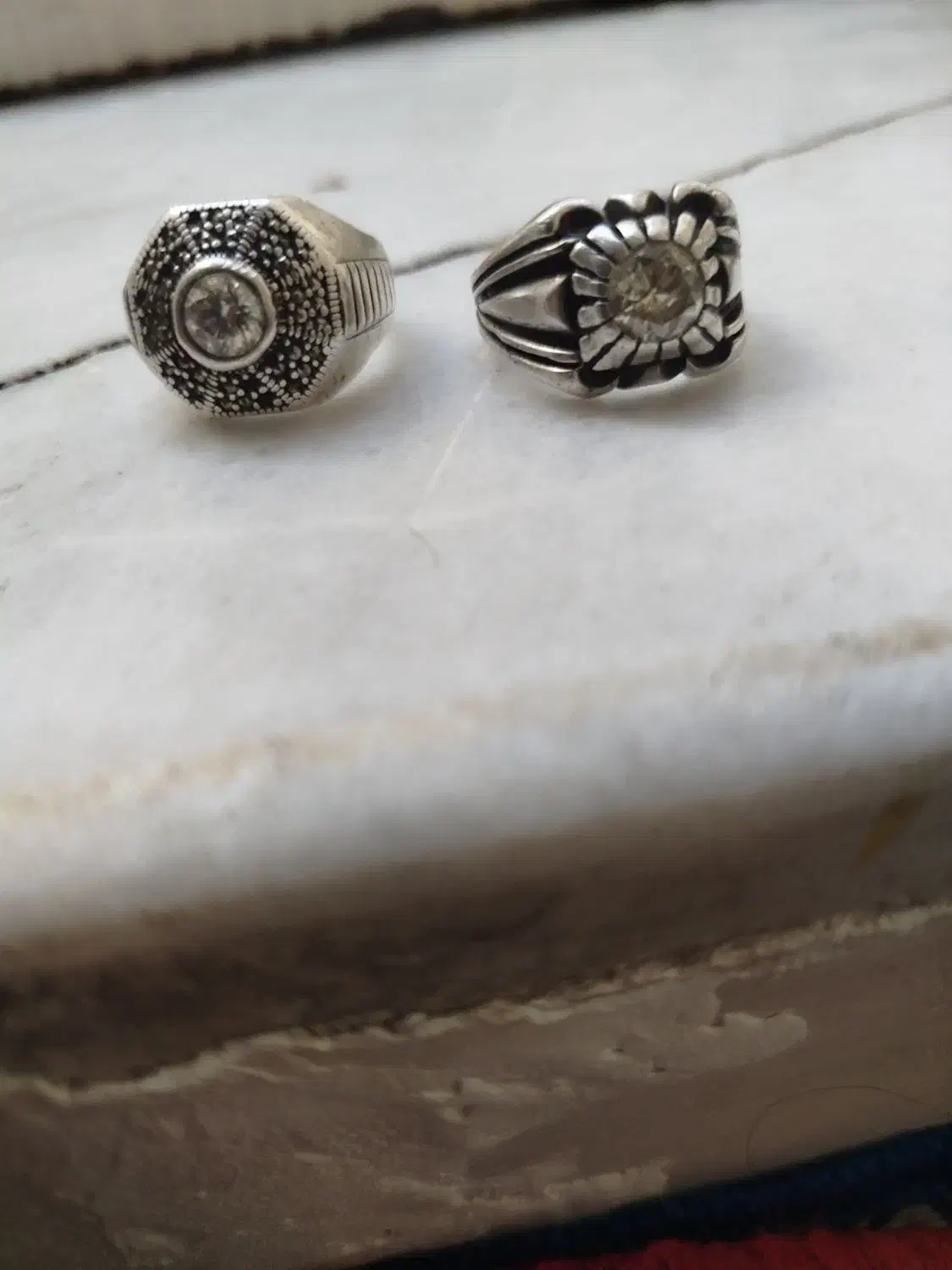 انگشتر موزانایت دستساز|جواهرات|مراغه, |دیوار