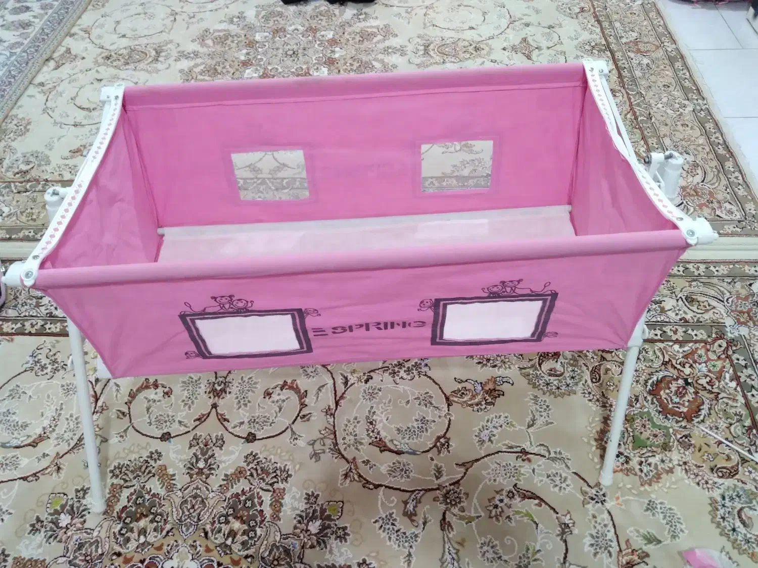 گهواره کودک|اسباب و اثاث بچه|کرمانشاه, |دیوار