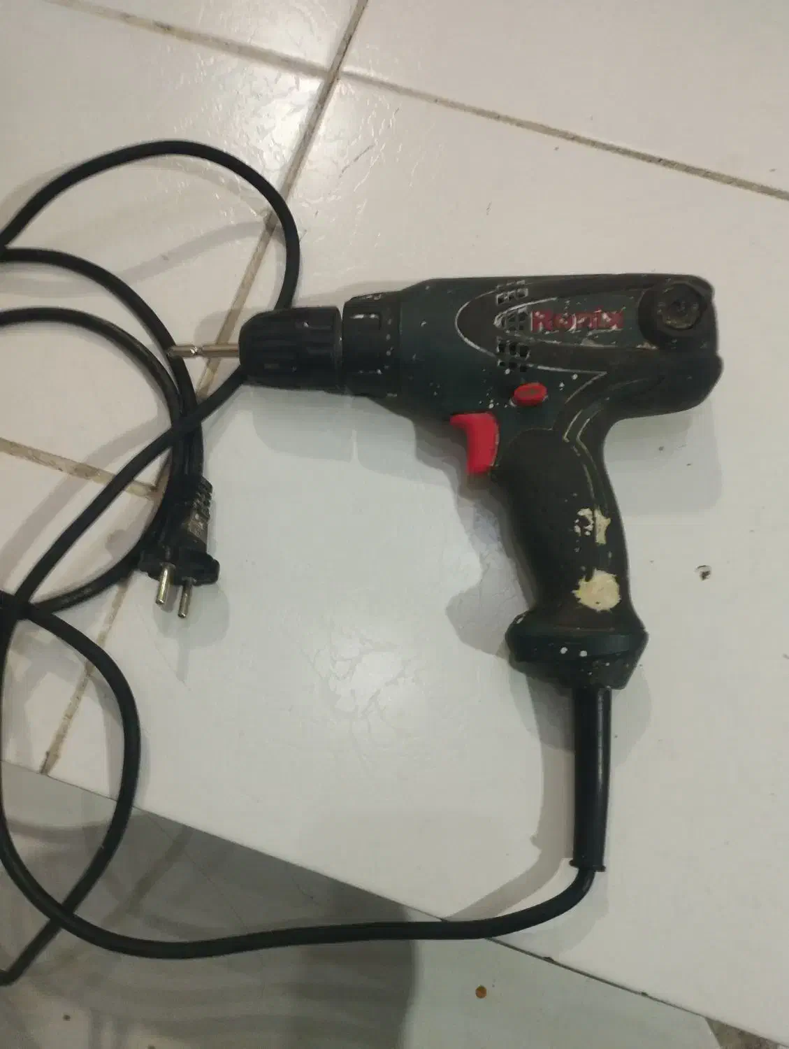 دریل برقی رونیکس|ابزارآلات|گلبهار, شهر جدید گلبهار|دیوار