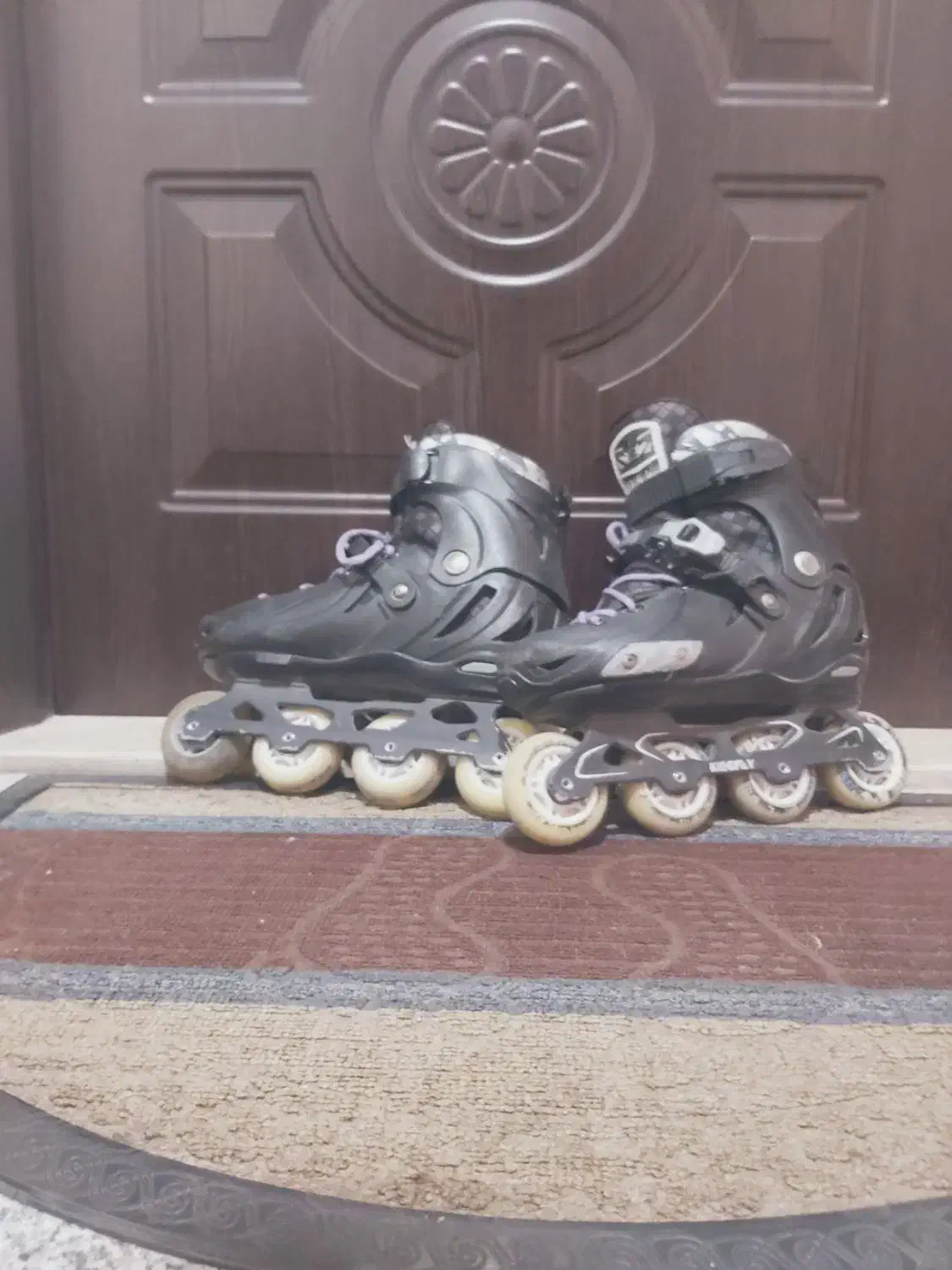 اسکیت باسایز متغییر ۳۷تا ۴۰|دوچرخه، اسکیت، اسکوتر|رامسر, |دیوار