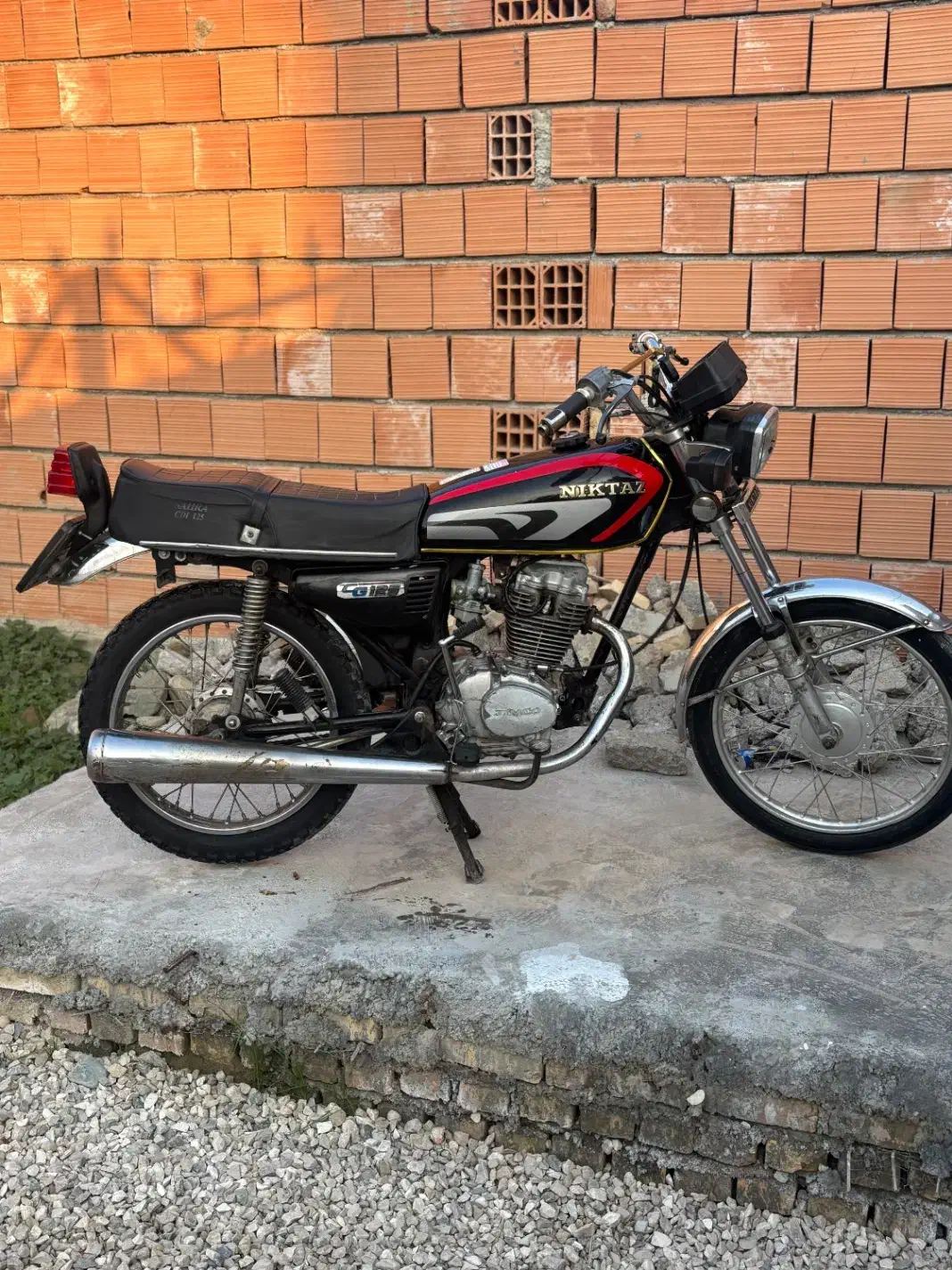 هوندا 150cc|موتورسیکلت|بندر ترکمن, |دیوار