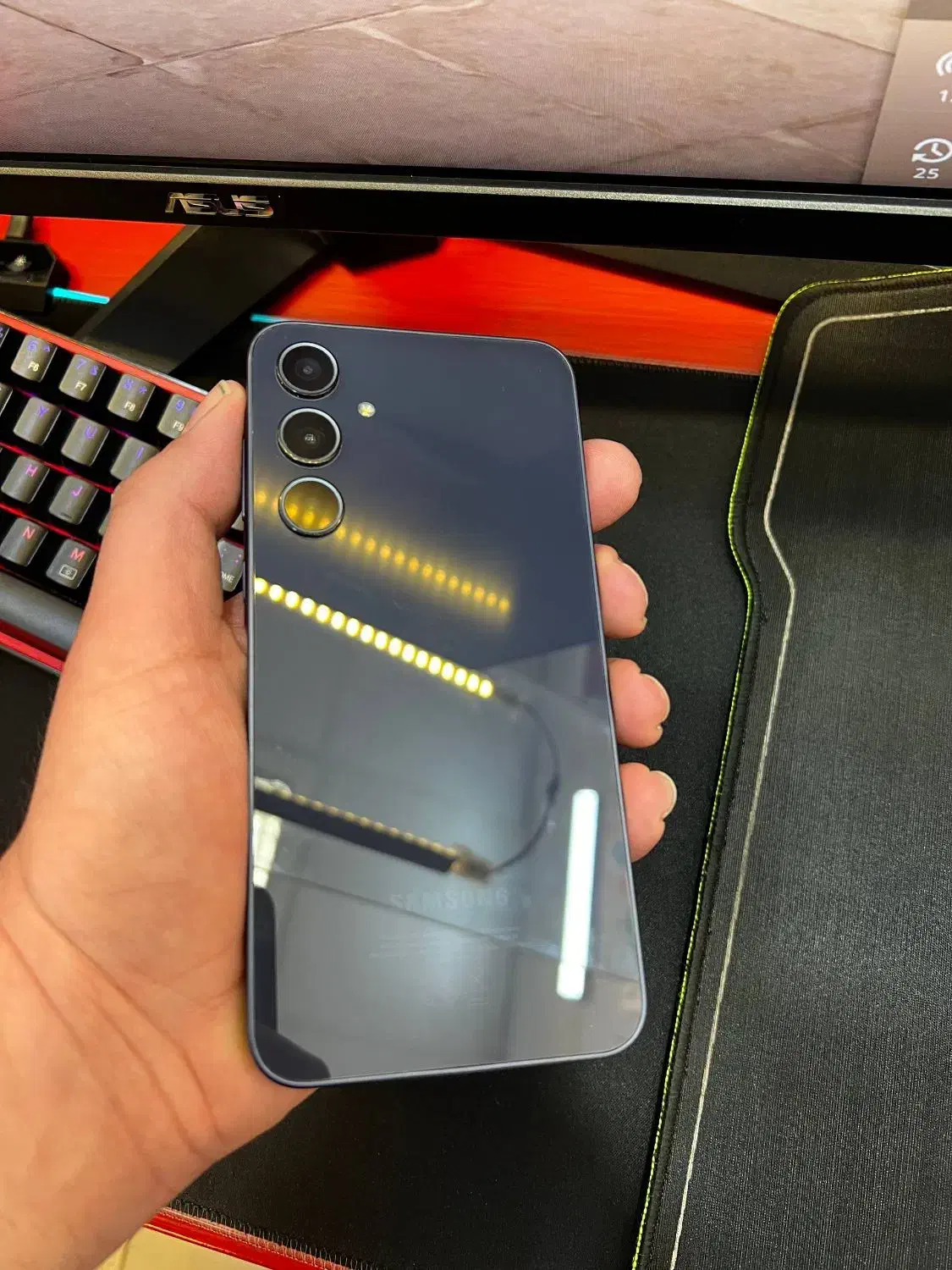 Samsung A35|موبایل|مشهد, آزادشهر|دیوار