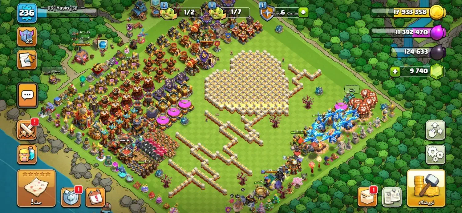 اکانت کلش افکلنز|کنسول، بازی ویدئویی و آنلاین|کجور, |دیوار