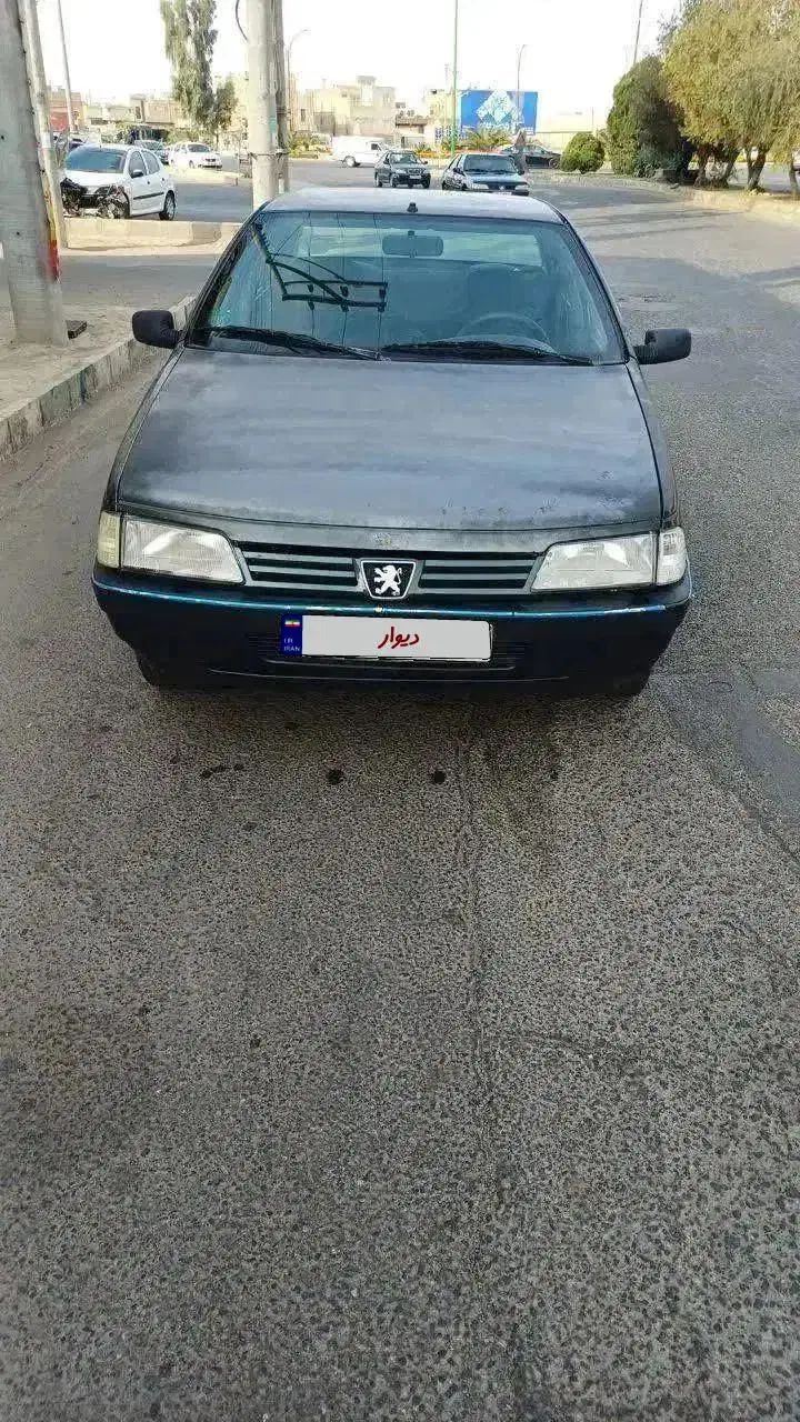 پژو405دوگانهcng مدل81|خودرو سواری و وانت|قم, پردیسان|دیوار