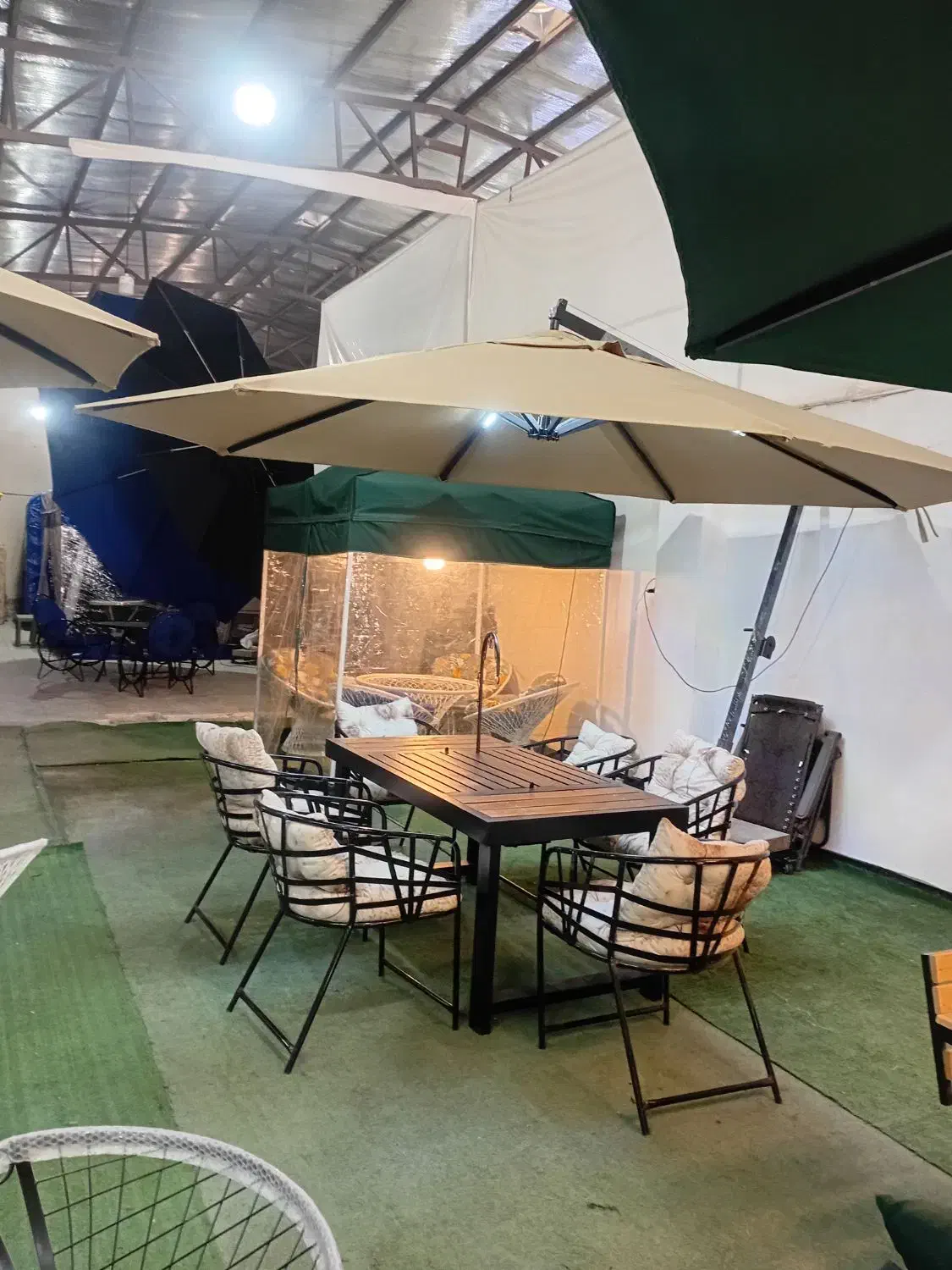 سایبان۸ضلعی چترقطر3 میزصندلی۶نفره برزنت47|کوهنوردی و کمپینگ|تهران, تهرانسر مرکزی|دیوار