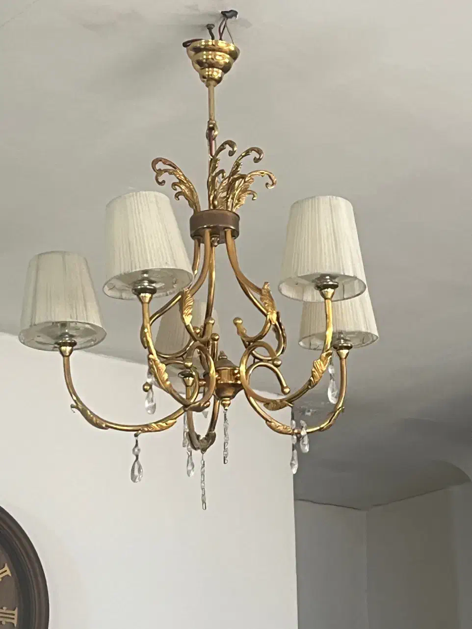 لوستر یک جفت هردو باهم ۳ تومن|لوستر و چراغ آویز|اسلام‌شهر, مسکن مهر اسلاشهر (شهرک امام خمینی)|دیوار