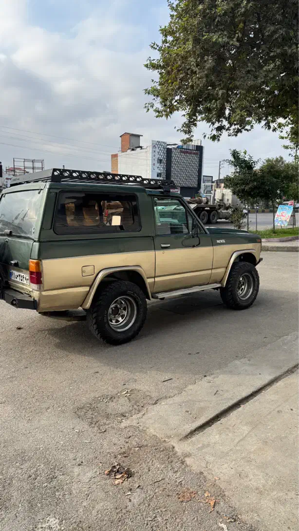 پاترول دو درب مدل ۷۷|خودرو سواری و وانت|قائمشهر, |دیوار