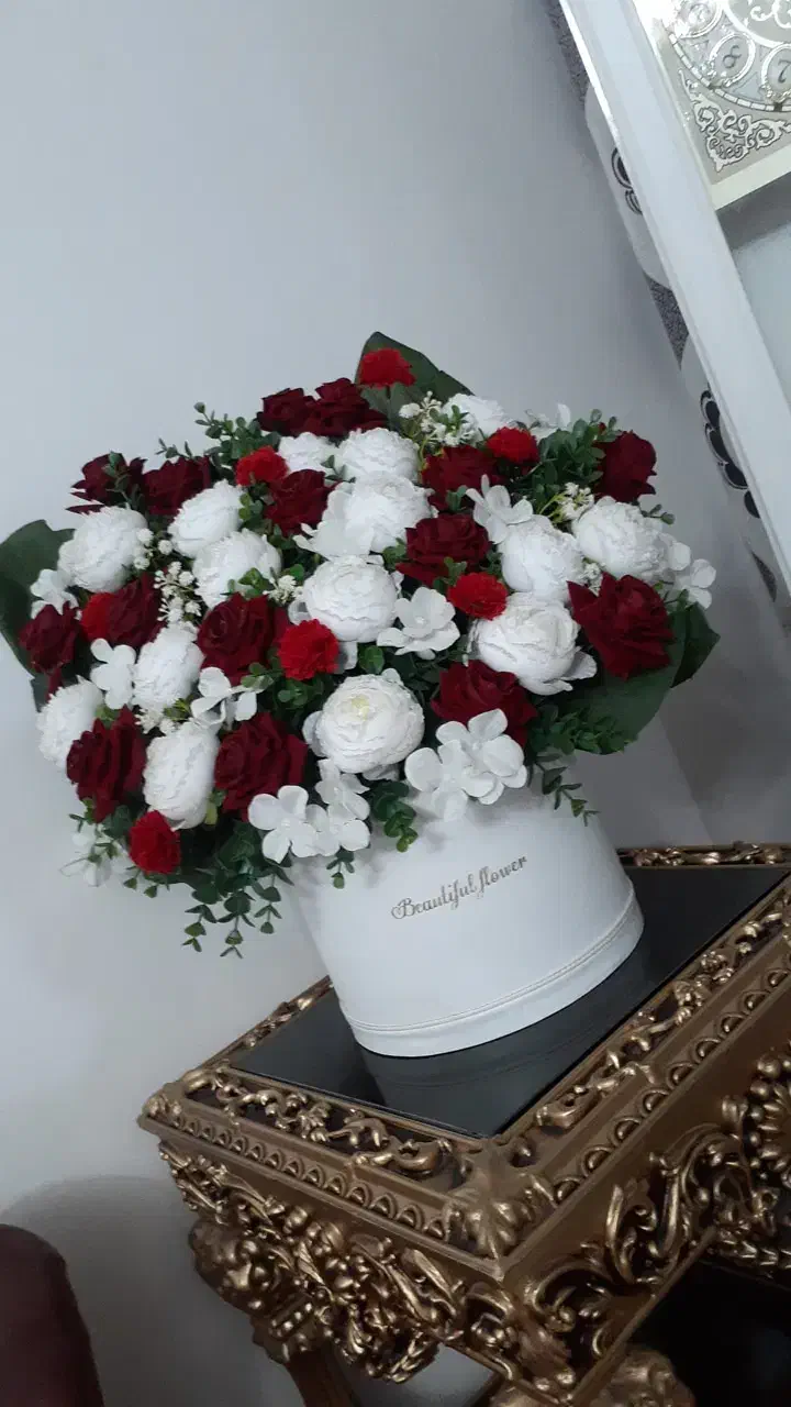 گل مصنوعی نوعه نو|گل مصنوعی|ارومیه, |دیوار