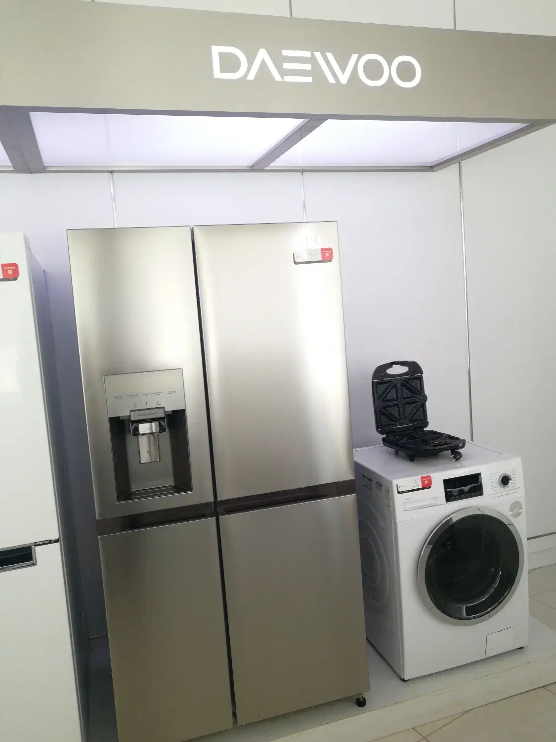 لوازم خانگی دوو ساید 27 فوت پرایم دوو 92800000|یخچال و فریزر|تربتحیدریه, شهید بهشتی|دیوار